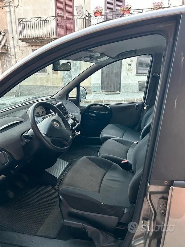 Usata Fiat Multipla 116 CV (85 kW) 2009 Monovolume