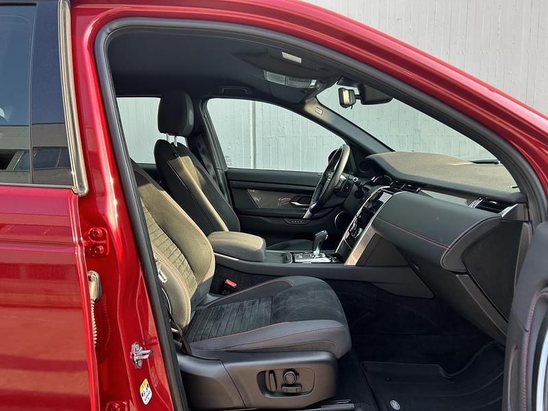 Usata Land Rover Discovery Sport HSE Dynamic 2020 Firenze red SUV