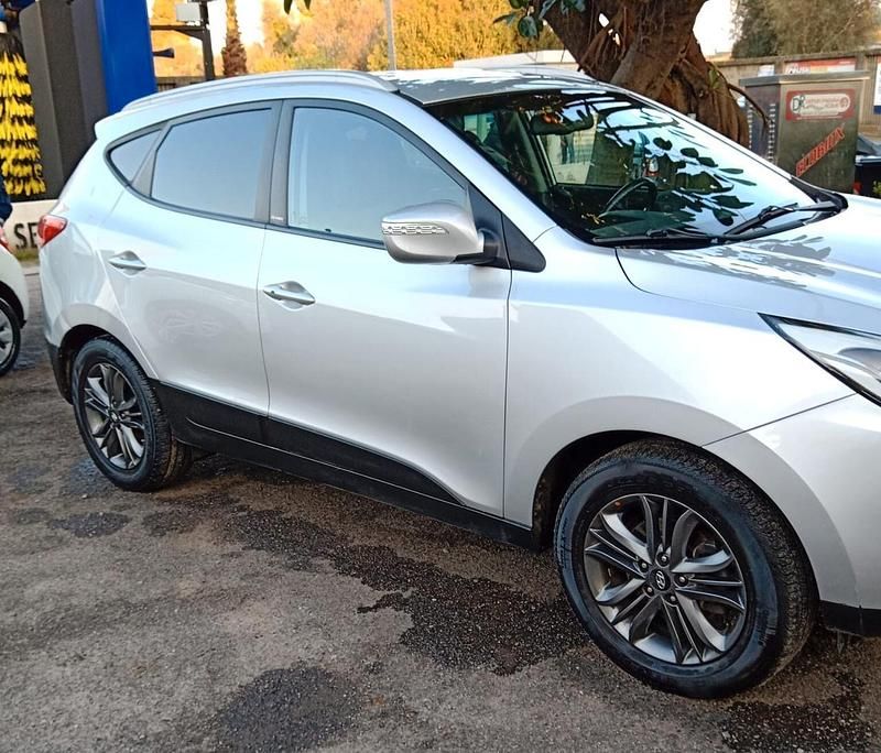 Usata Hyundai ix35 115 CV (84 kW) 2014 Argento SUV