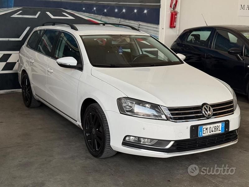 Usata VW Passat 150 CV (110 kW) 2012 Bianco Station wagon