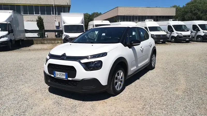 Usata Citroën C3 Business Class 102 CV (75 kW) 2021 Bianco Utilitaria