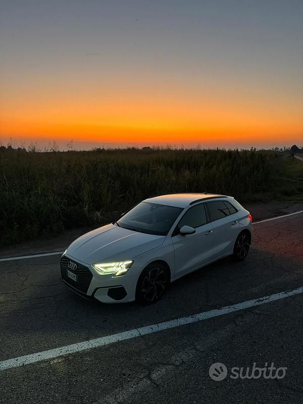 Usata 2020 Audi A3 Tre volumi | 25.000 € - Immagine 1/4