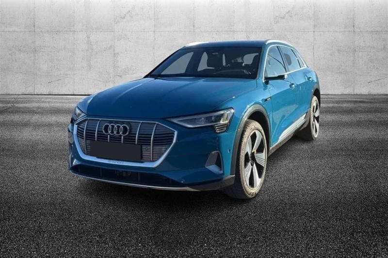 Usata Audi e-tron Advanced 158 kW (215 CV) 2020 Blu/azzurro SUV