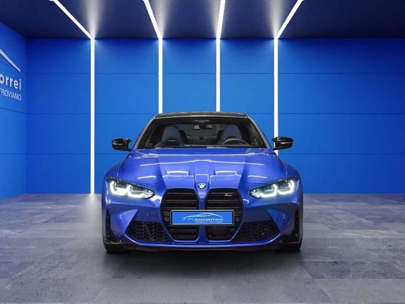 Usata BMW M4 Competition Edition 530 CV (389 kW) 2024 Blu/azzurro Coupé