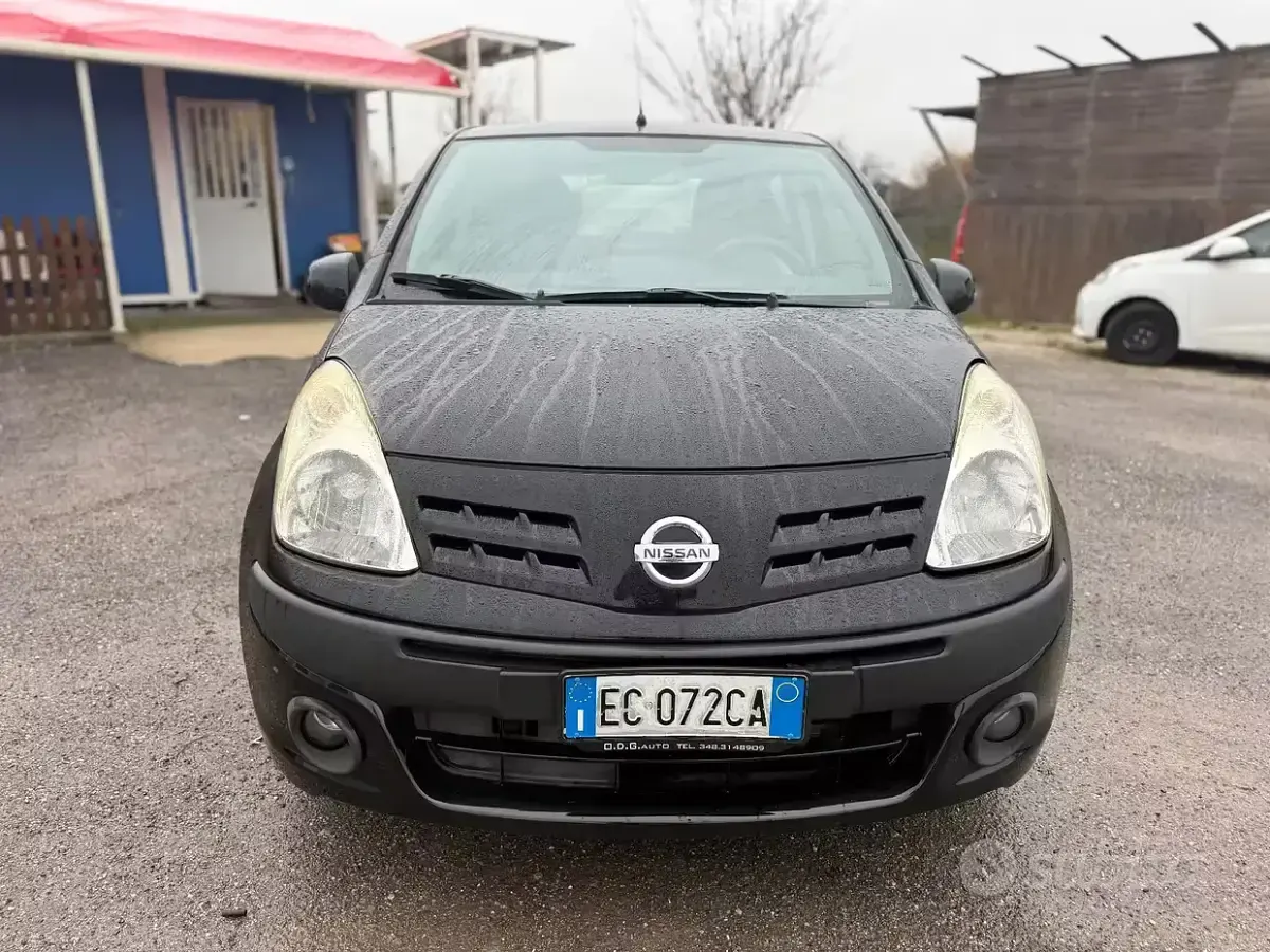 Usata Nissan Pixo 68 CV (50 kW) 2010 Nero Utilitaria