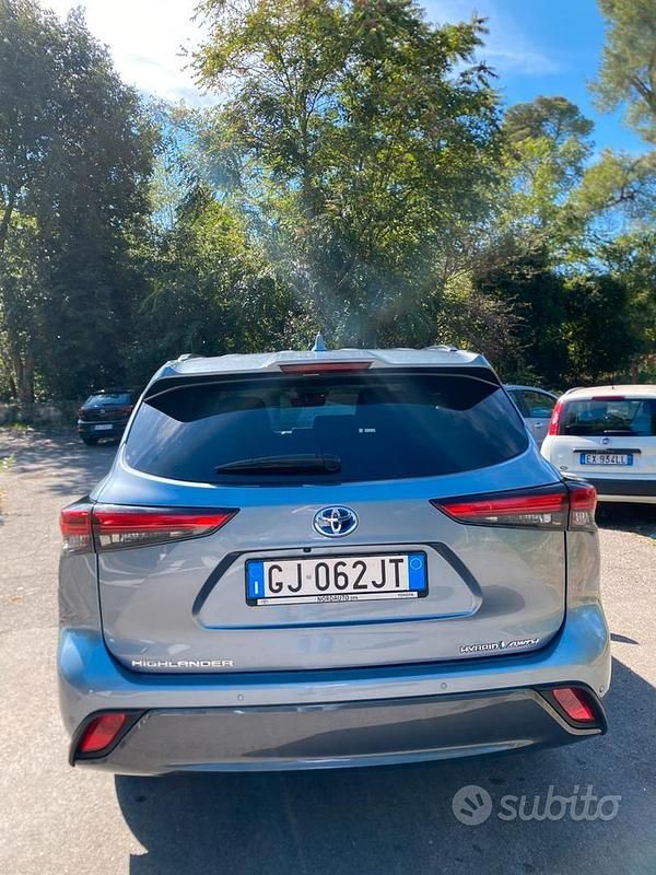Usata Toyota Highlander Lounge 190 CV (139 kW) 2022 SUV