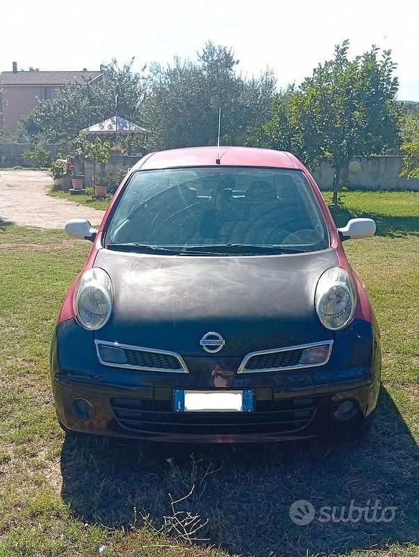 Rosso Usata 2005 Nissan Micra Due volumi | 2000 € (Cara) - Immagine 1/4