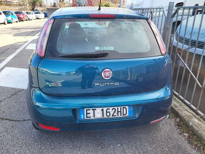 Usata Fiat Punto Easy 69 CV (50 kW) 2013 Blu/azzurro Utilitaria