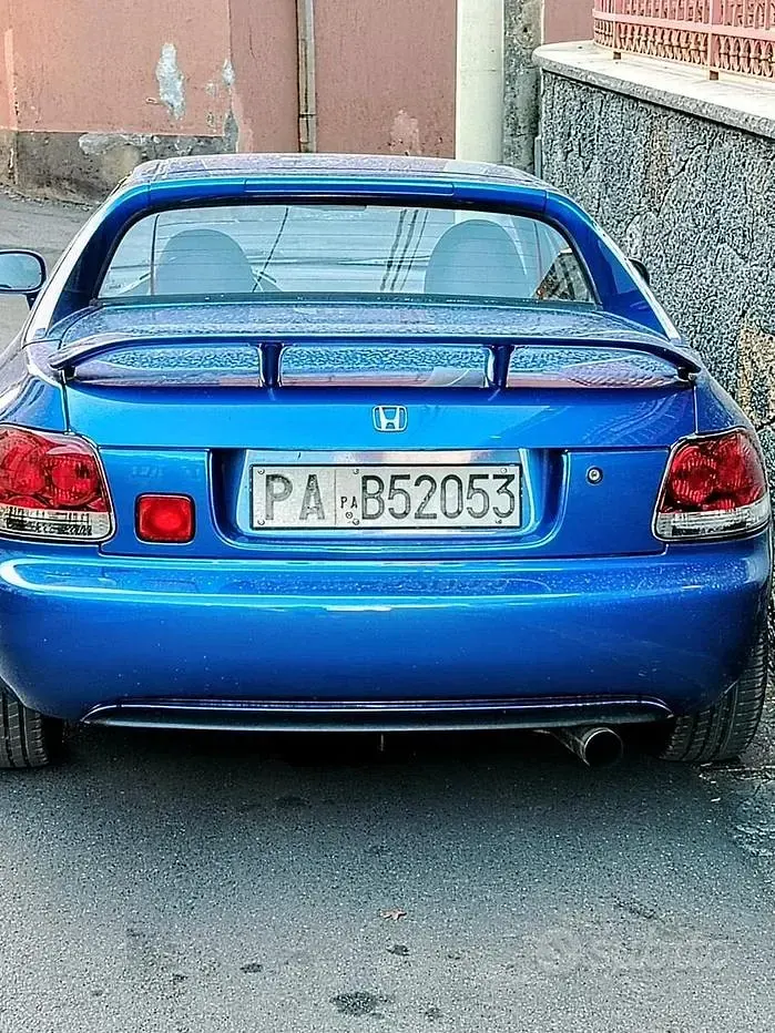 Usata Honda Civic 150 CV (110 kW) 1992 Bluazzurro Coupé