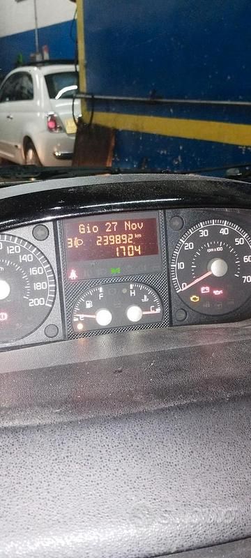 Usata Fiat Idea 2006 Grigio Monovolume