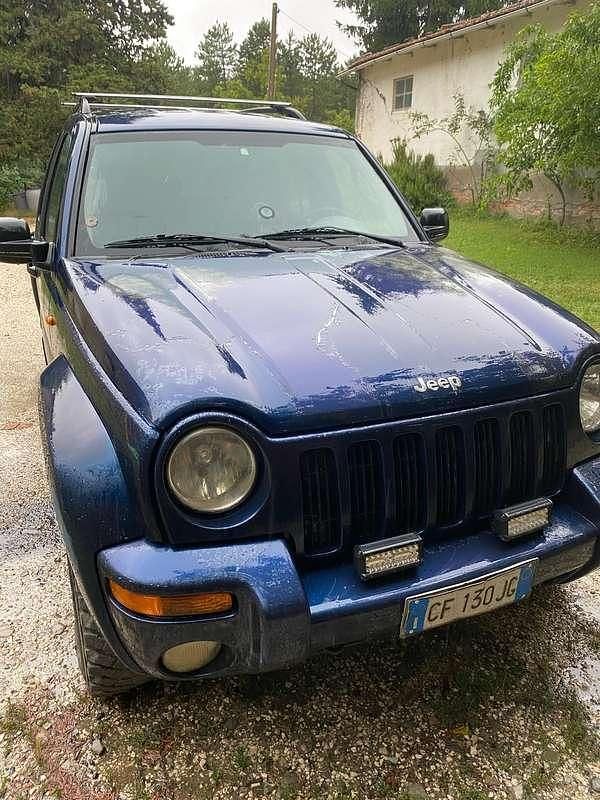 Blu/azzurro Usata 2002 Jeep Cherokee Limited SUV | 3800 € (Super prezzo) - Immagine 1/3