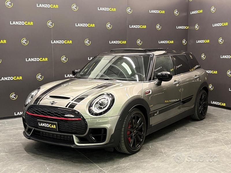 Usata Mini John Cooper Works Clubman 306 CV (225 kW) 2020 Grigio Station wagon