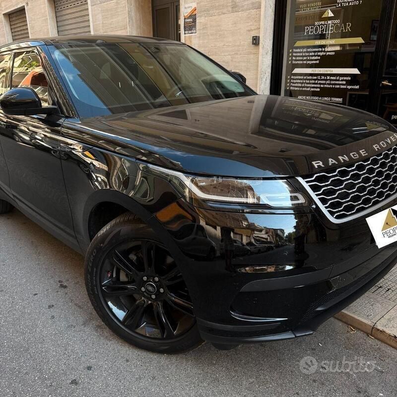 Usata Land Rover Range Rover Velar HSE Dynamic 241 CV (177 kW) 2019 Nero SUV