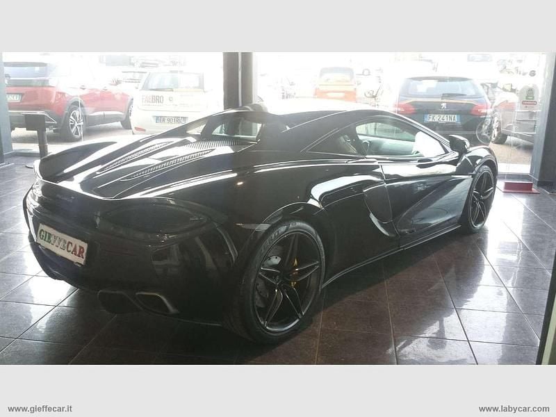 Usata McLaren 540C 540 CV (397 kW) 2019 Nero Coupé