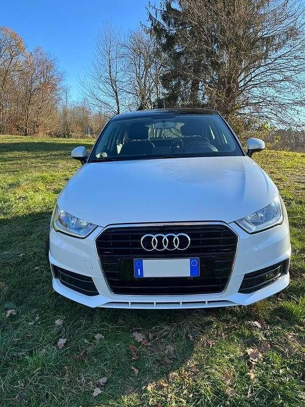 Usata Audi A1 Sportback S-Line 95 CV (69 kW) 2017 Utilitaria