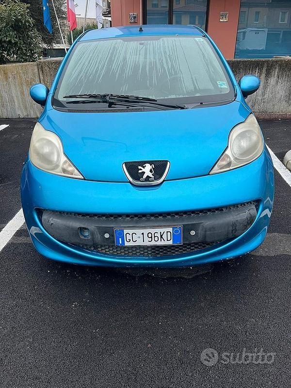Blu Usata 2006 Peugeot 107 Due volumi | 600 € (Super prezzo) - Immagine 1/4
