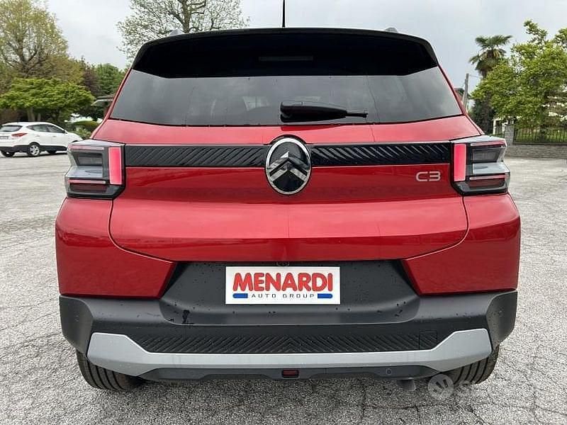 Nouvelle Citroën C3 PureTech 101 ch (74 kW) 2025 Rouge SUV