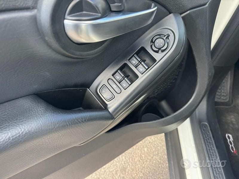 Usata Fiat 500X Cross 131 CV (96 kW) 2021 Bianco SUV