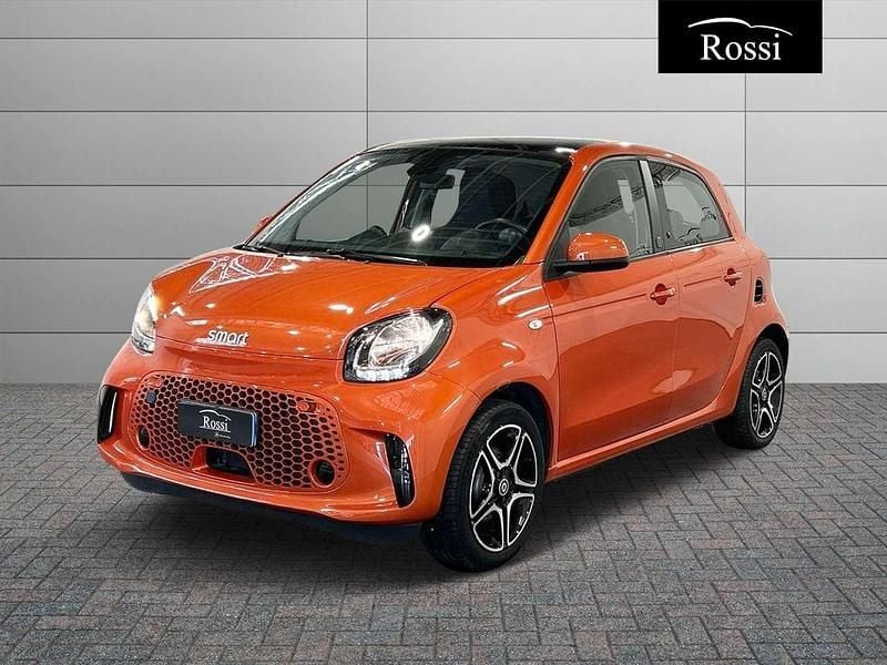 Usata Smart ForFour Electric Drive Pulse 41 kW (56 CV) 2021 Bodypanels in lava orange meta Berlina