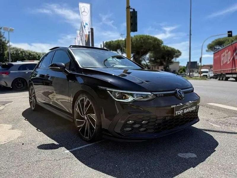 Usata VW Golf VIII GTD 200 CV (147 kW) 2024 Nero Berlina