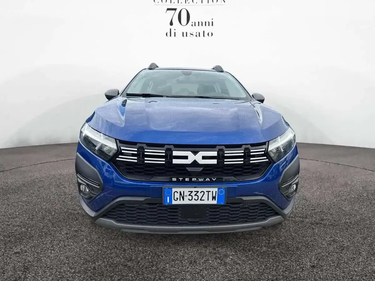 Usata Dacia Sandero Comfort 101 CV (74 kW) 2023 Blu Utilitaria