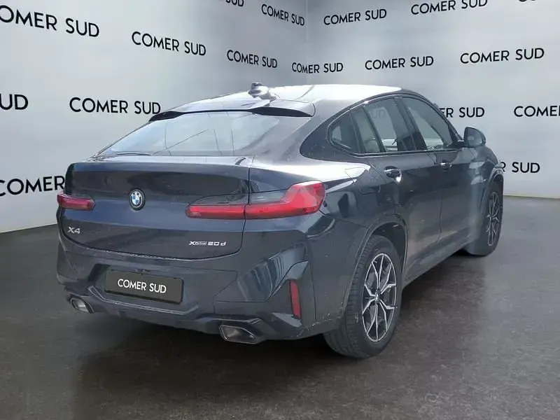 Usata BMW X4 M Sport 190 CV (139 kW) 2024 Blu SUV
