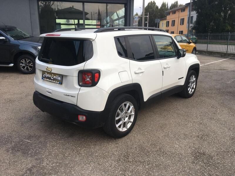 Usata Jeep Renegade Limited 130 CV (95 kW) 2021 Bianco SUV