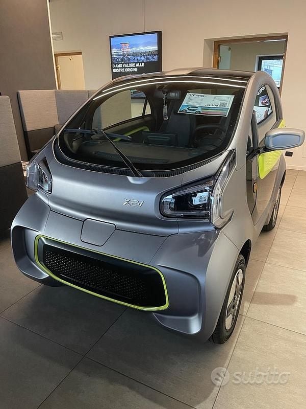 Usata XEV Yoyo 14 kW (20 CV) 2024 Grigio Utilitaria