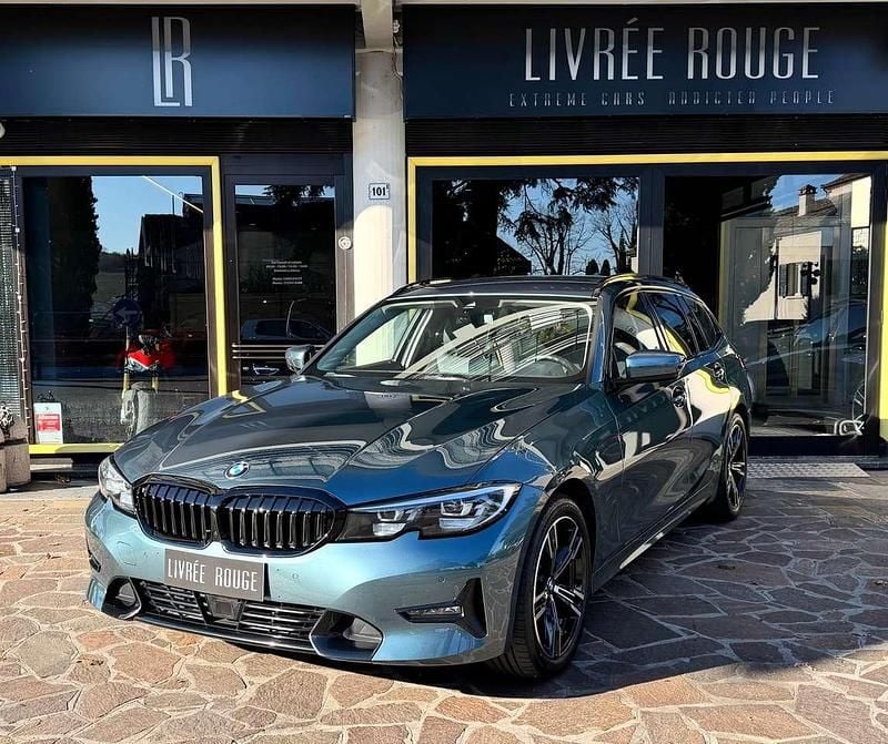 Blu Usata 2021 BMW 320 Sport Line Station wagon | 31.500 € (Ottimo prezzo) - Immagine 1/4