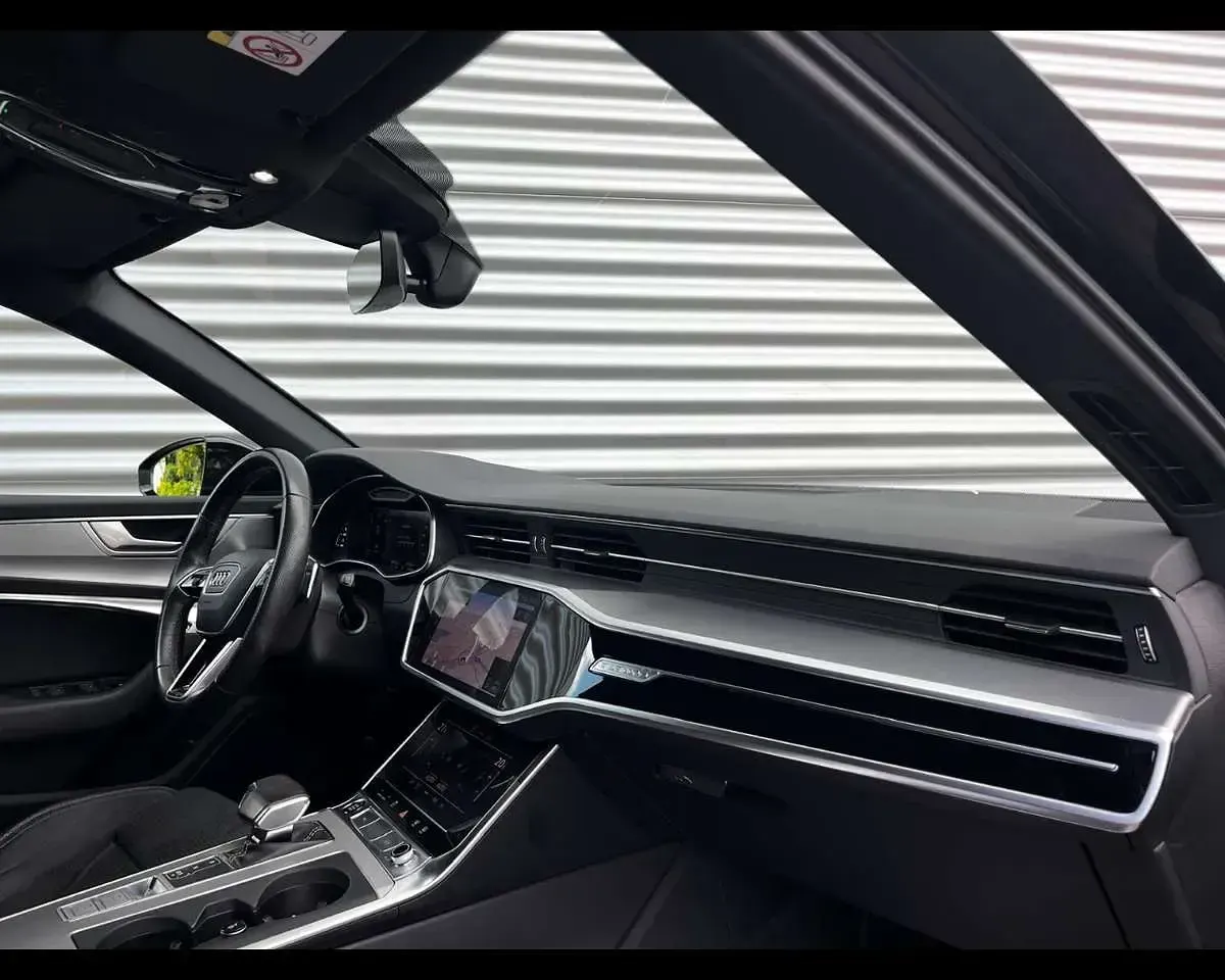Usata Audi A6 Business 204 CV (150 kW) 2021 Nero mito metallizzato Station wagon