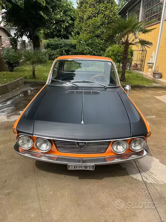 Usata Lancia Fulvia S 90 CV (66 kW) 1960 Arancione Coupé