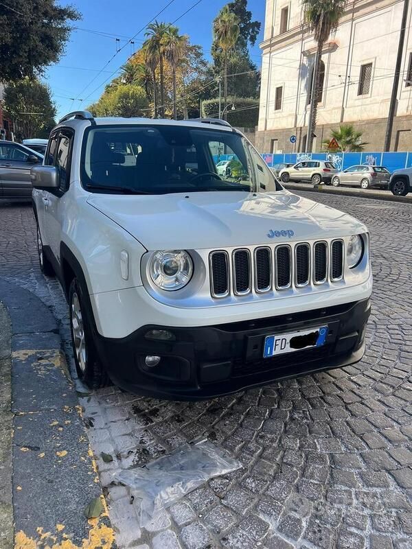 Bianco Usata 2016 Jeep Renegade SUV | 11.500 € (Buon prezzo) - Immagine 1/4