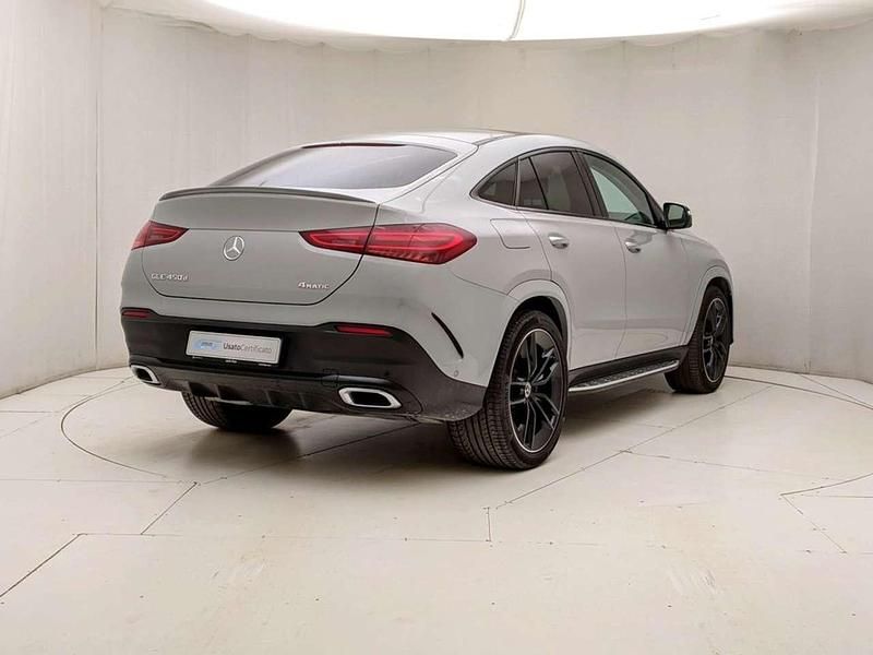 Usata Mercedes GLE450 AMG AMG Line Premium Plus 367 CV (269 kW) 2024 Grigio Coupé