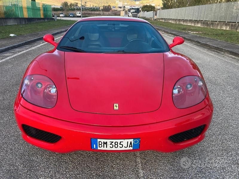 Usata Ferrari 360 400 CV (294 kW) 2000 Rosso Coupé