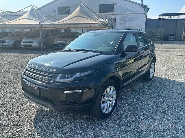 Usata Land Rover Range Rover evoque SE 150 CV (110 kW) 2018 Nero SUV