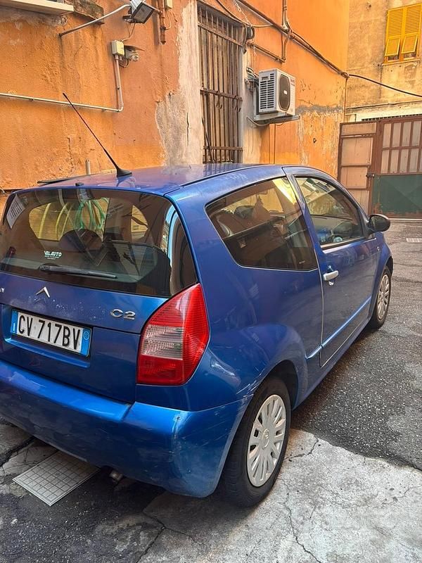 Usata Citroën C2 2005 Blu Utilitaria