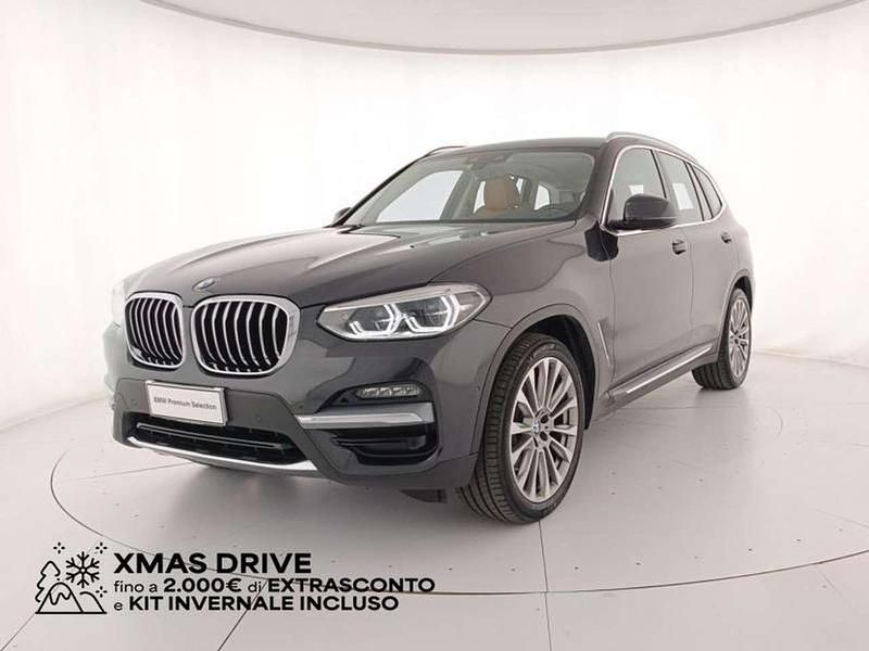 Grigio Usata 2020 BMW X3 xLine SUV | 34.600 € (Cara) - Immagine 1/4