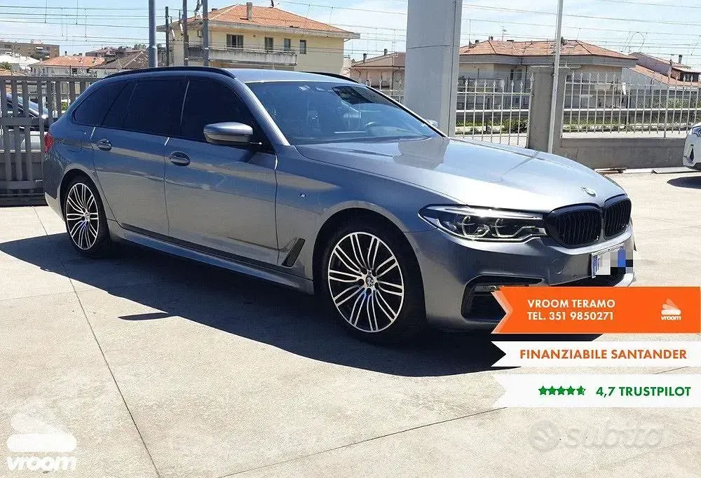 Usata BMW 530 M Sport 249 CV (183 kW) 2019 Grigio Station wagon