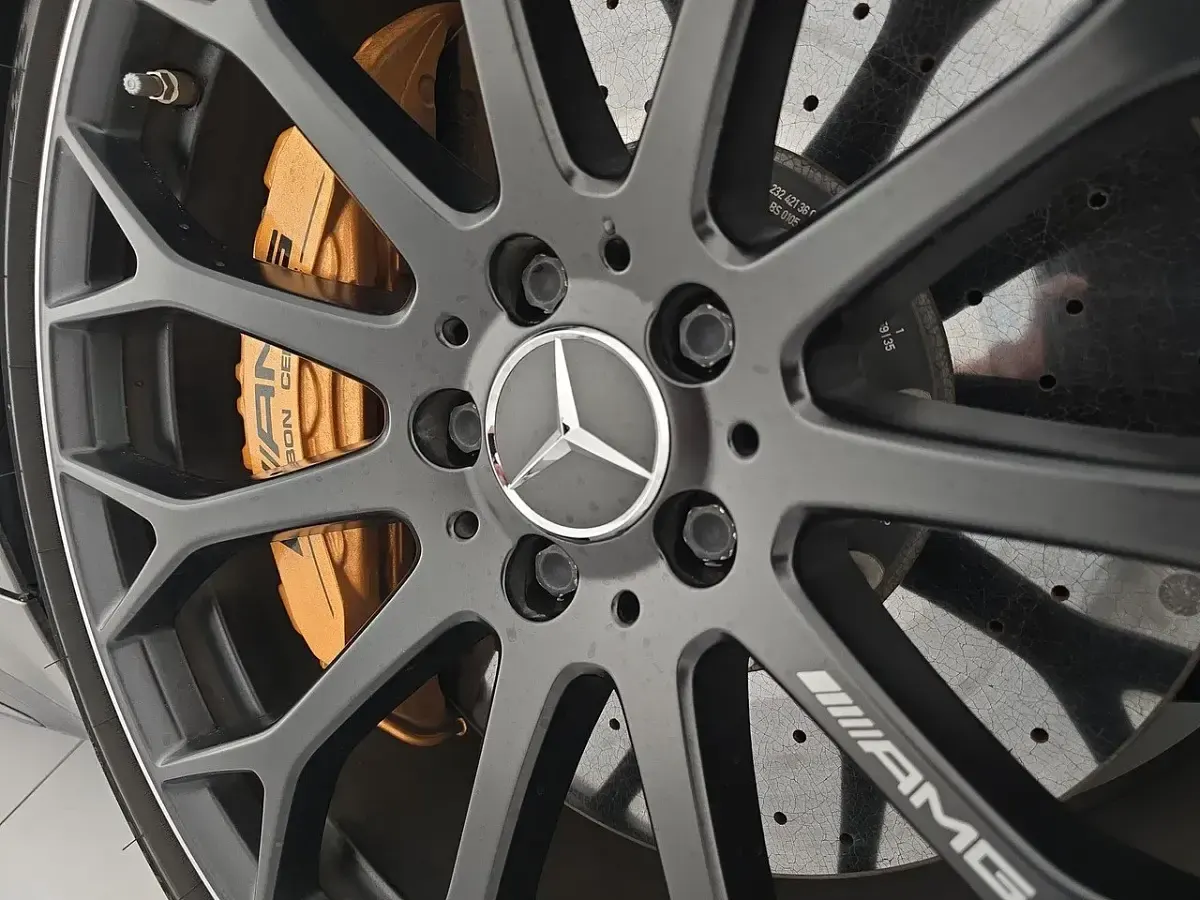 Usata Mercedes SL63 AMG Premium Plus 585 CV (430 kW) 2022 Grigio Cabrio