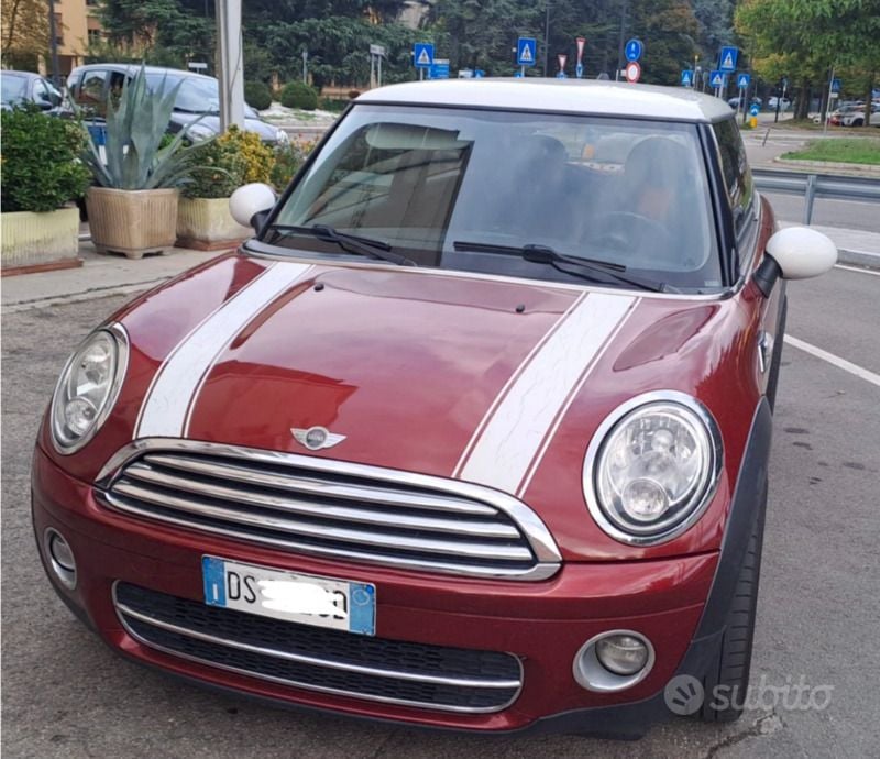 Rosso Usata 2008 Mini Cooper Chili Due volumi | 5500 € (Molto cara) - Immagine 1/4