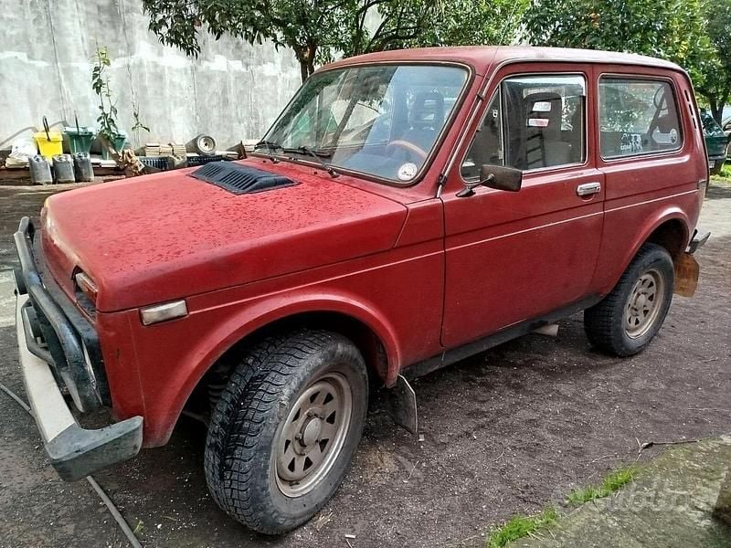 Usata Lada niva 1992 Rosso SUV
