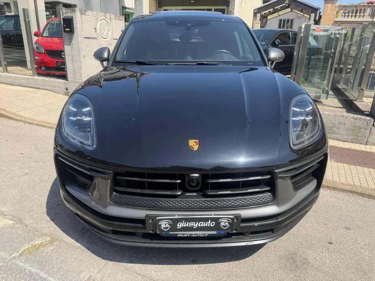 Usata Porsche Macan 265 CV (194 kW) 2023 Nero SUV