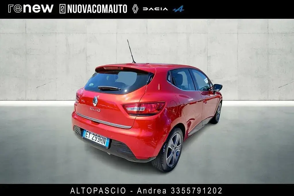 Usata Renault Clio IV 73 CV (53 kW) 2015 Rosso Berlina