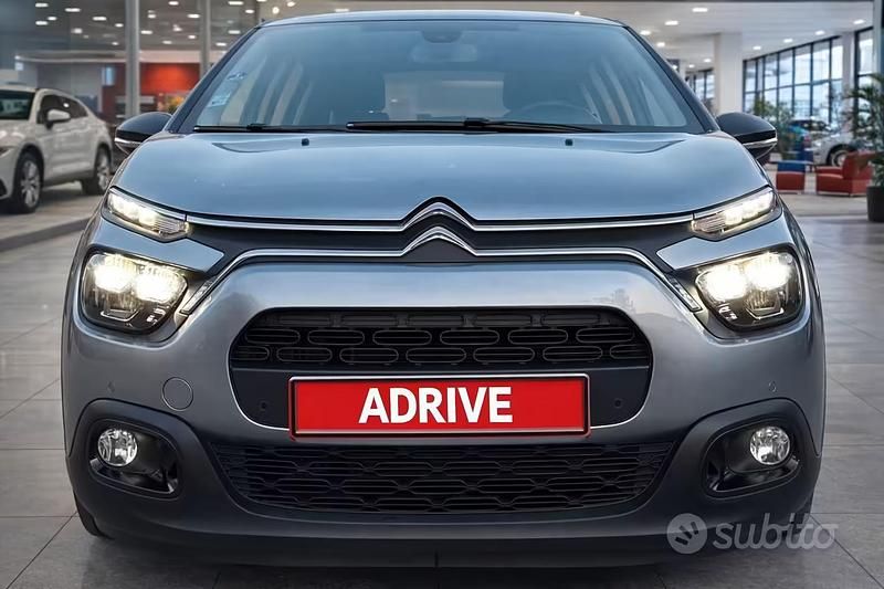 Usata Citroën C3 PureTech 110 CV (80 kW) 2022 Grigio Utilitaria