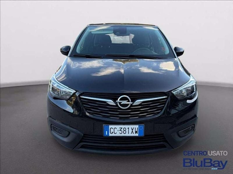 Usata Opel Crossland X 83 CV (61 kW) 2020 Nero SUV