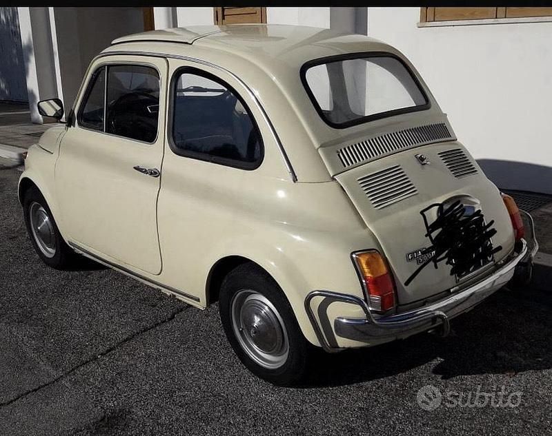 Usata Fiat 500 1970 Utilitaria