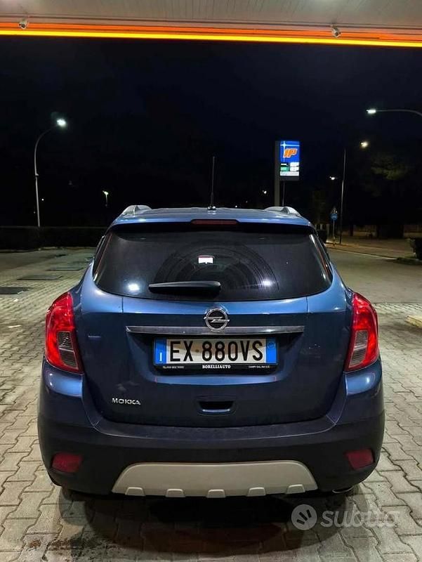 Usata Opel Mokka 140 CV (102 kW) 2015 Blu SUV