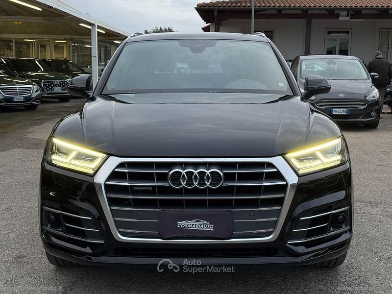 Usata Audi Q5 S-line plus 190 CV (139 kW) 2018 Nero SUV
