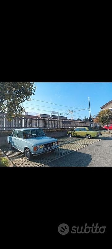Usata Fiat 124 1970 Berlina