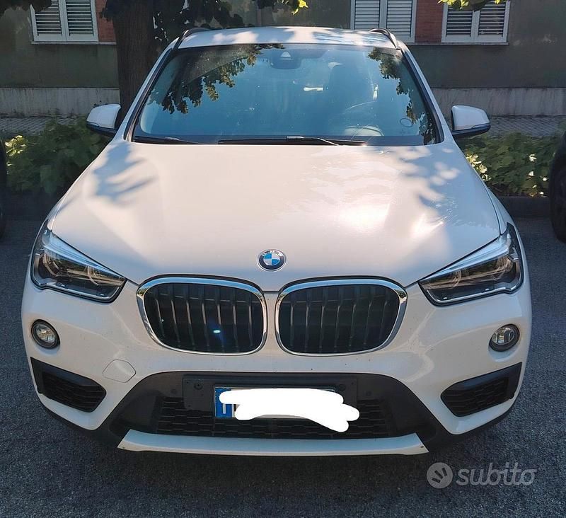 Usata BMW X1 116 CV (85 kW) 2018 Bianco SUV
